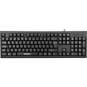 Everest Kb-871U Q Usb Siyah Standart Klavye